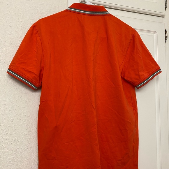 Orange XL Men’s Camel Polo - Picture 6 of 8